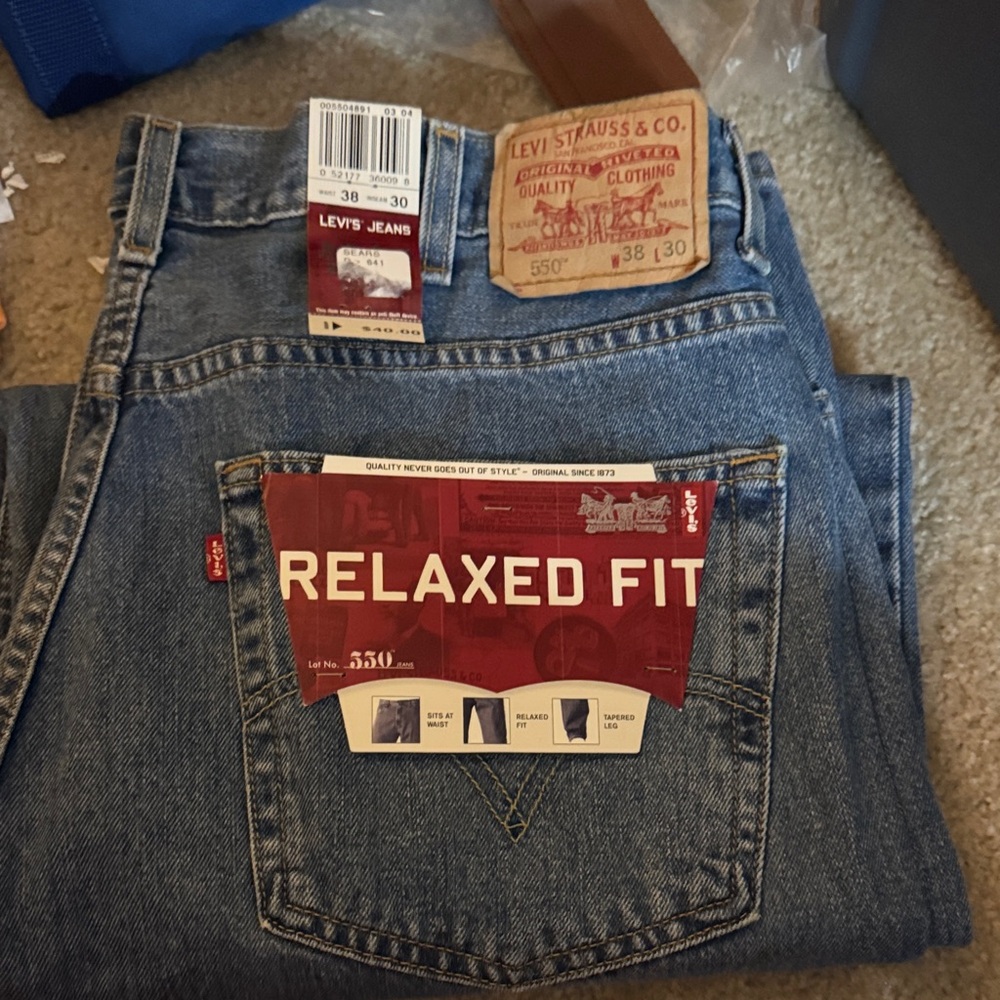 Levi's Relaxed Fit Denim Jeans